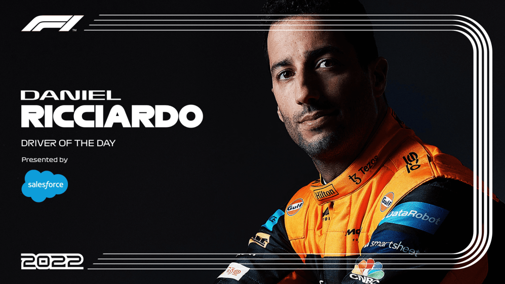 DRIVER OF THE DAY Ricciardo s mighty Mexican charge gets your